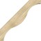 Ekena Millwork 6"W x 44"D x 44"H Funston Rough Sawn Knee Brace, Douglas Fir BRC06X44X44FST00RDF - alternate 2